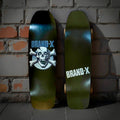 Knucklehead Shovel-Nose Deck 9.1"x32.5" HAND-PAINTED - X747X
