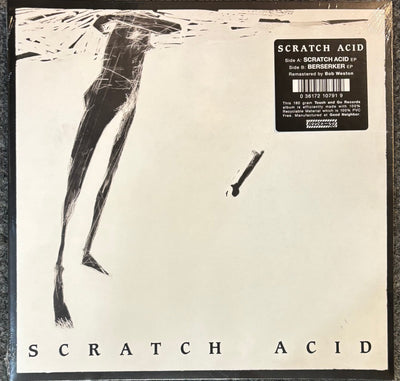 Scratch Acid ‎– S/T EP Berserker [Remastered 180G] Vinyl LP Record - X747X