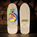 80s Punk Man 10”x30” Limited Edition, HAND-PAINTED Deck (1 of 9) - X747X