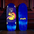 80s Punk Man 10”x30” Limited Edition, HAND-PAINTED Deck (1 of 10) - X747X
