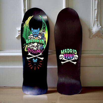 Brand-X-Madrid Collab Limited Edition Deck 10.25"x31" HAND-PAINTED