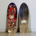 Monty Nolder BBC Exploded Bulldog (#3) Limited Edition Deck 10.2"x32" HAND-PAINTED (1 of 20) - X747X