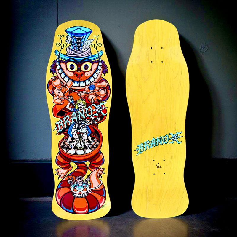 Master Manipulator 10"x30.25" Limited Edition, HAND-PAINTED Deck (1 of 12) - X747X