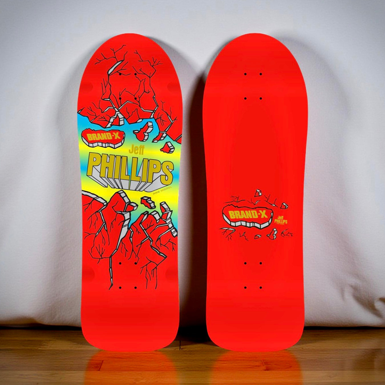Jeff Phillips BREAKOUT (original shape) Limited Edition Series, HAND PAINTED Deck (PRE-ORDER, JUNE 2026)
