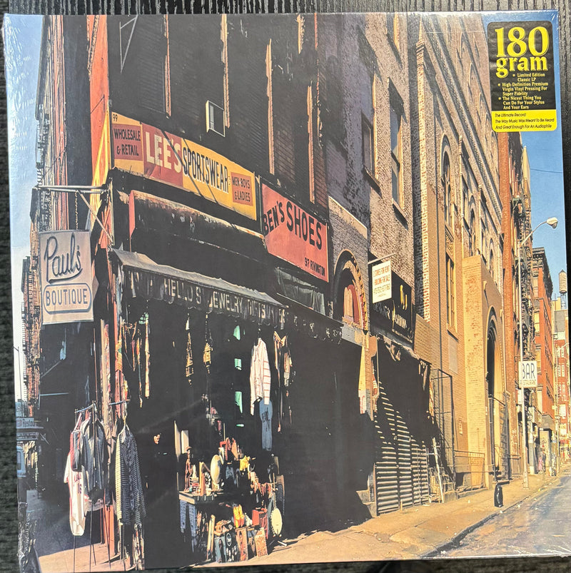 Beastie Boys ‎– Paul's Boutique 180G 2xLP Vinyl LP Record
