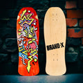 XEX Limited Edition Deck 10"x30" HAND-PAINTED (1 of 10) - X747X