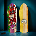 Monty Nolder BBC Exploded Bulldog (#3) Limited Edition Deck 10.2"x32" HAND-PAINTED (1 of 20) - X747X