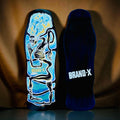 Rubberman 10"x30.25" Limited Edition Deck HAND-PAINTED (1 of 10) - X747X