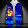 80s Punk Man 10”x30” Limited Edition, HAND-PAINTED Deck (1 of 10) - X747X
