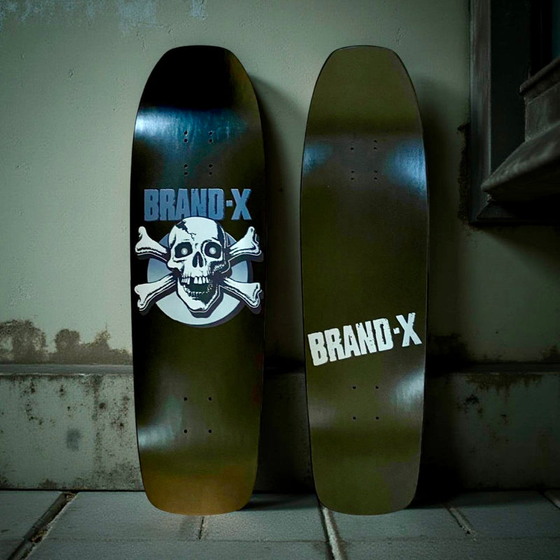 Knucklehead Shovel-Nose Deck 9.1"x32.5" HAND-PAINTED - X747X