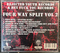 Various Artists - 4 Way Split 2 CD