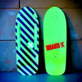 Vertical Hold 10"x30" ROUTED, HAND-PAINTED Deck (1 of 2)