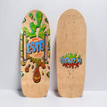 Lester Kasai 10”x30” HAND-PAINTED, Routed ONE OF A KIND Deck (1 of 1) - X747X