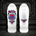 Bill Danforth Circle of Skulls 10”x30” Limited Edition, HAND-PAINTED Deck (1 of 10) - X747X