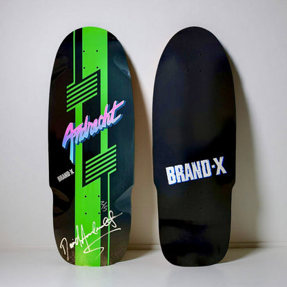 Dave Andrecht 11”x31” Stinger HAND-PAINTED & AUTOGRAPHED Deck (1 of 5)