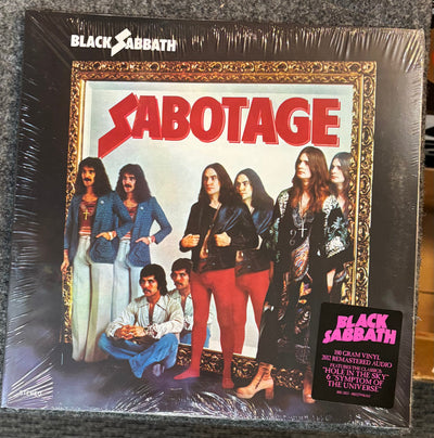 Black Sabbath – Sabotage [180G] Vinyl LP Record
