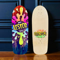 Lester Kasai 10”x30” Limited Edition, DOUBLE FADE Deck HAND-PAINTED (1 of 10) - X747X