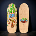 Lester Kasai 10”x30” HAND-PAINTED, Routed ONE OF A KIND Deck (1 of 1) - X747X