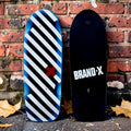 Vertical Hold 10"x30" ONE OF A KIND, HAND PAINTED Deck (1 of 1)