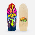 Lester Kasai 10”x30” Limited Edition, DOUBLE FADE Deck HAND-PAINTED (1 of 10) - X747X