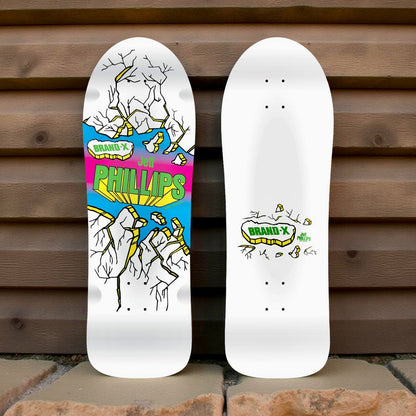 Jeff Phillips BREAKOUT (original shape) Limited Edition Series, HAND PAINTED Deck (PRE-ORDER, JUNE 2026)