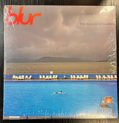BLUR - THE BALLAD OF DARREN Vinyl LP Record
