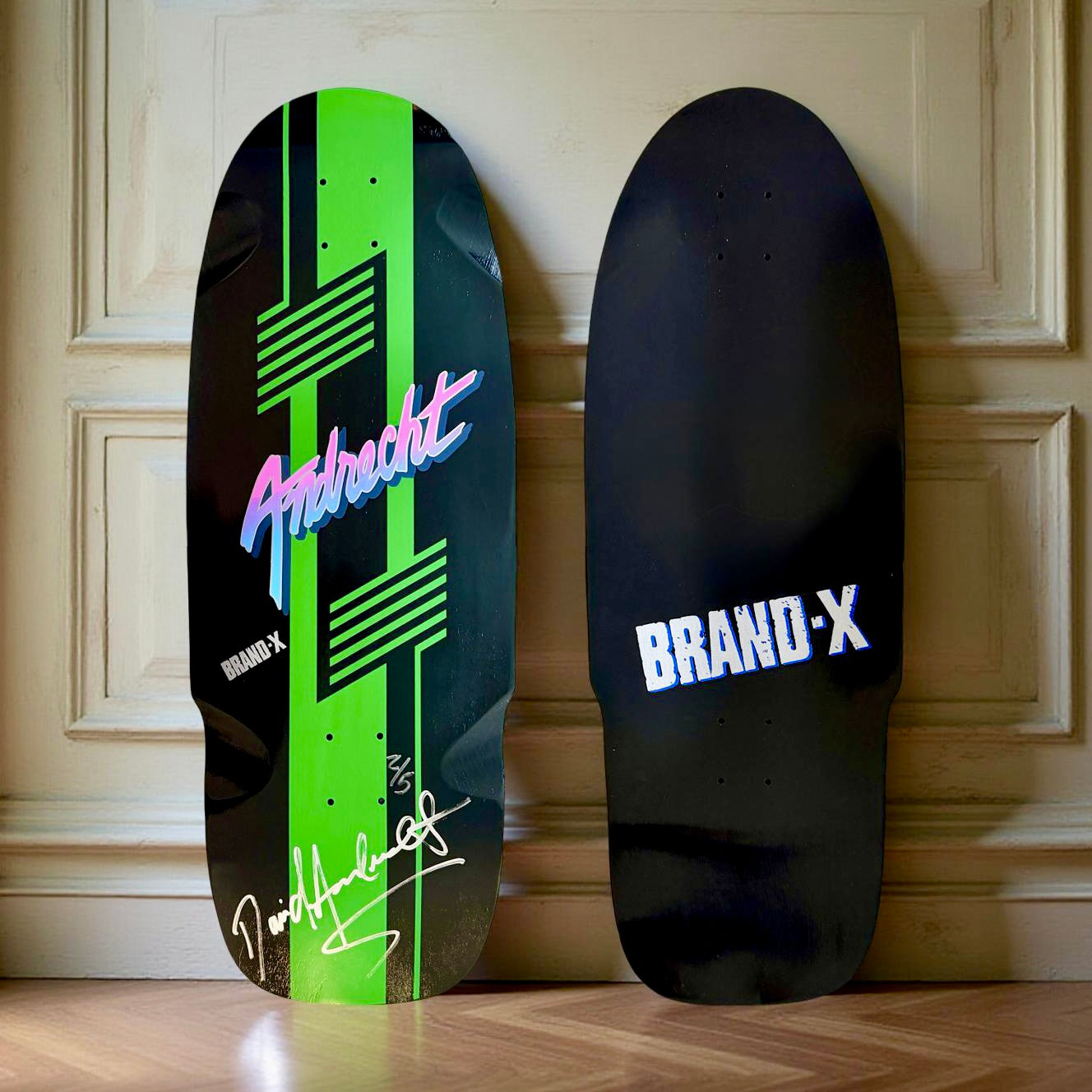 Dave Andrecht 11”x31” Stinger HAND-PAINTED & AUTOGRAPHED Deck (1 of 5)