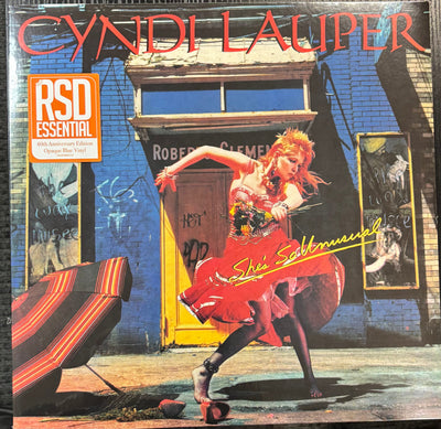 Cyndi Lauper - She's So Unusual Vinyl LP