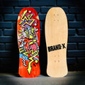 XEX Limited Edition Deck 10"x30" HAND-PAINTED (1 of 10) - X747X