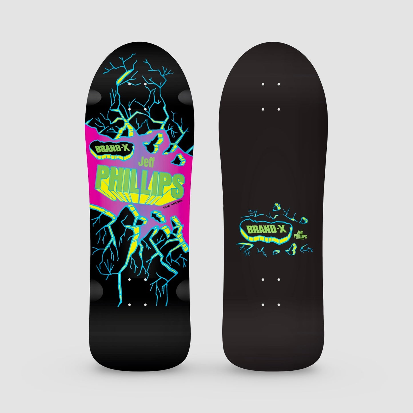 Jeff Phillips BREAKOUT (original shape) Limited Edition Series, HAND PAINTED Deck (PRE-ORDER, JUNE 2026)