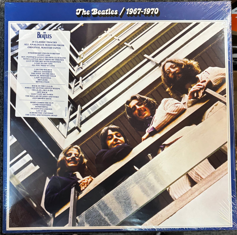 The Beatles – 1967-1970 Blue Color 3xLP Vinyl LP Record
