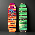 Dragon Stick ONE-OF-A-KIND & HAND-PAINTED CRUISER Deck 8.5”x31” (1 of 1) - X747X
