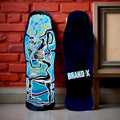 Rubberman 10"x30.25" Limited Edition Deck HAND-PAINTED (1 of 10) - X747X
