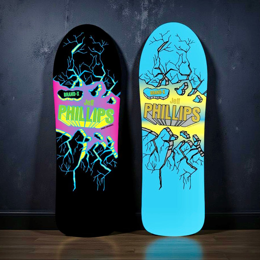 Jeff Phillips BREAKOUT (original shape) Limited Edition Series, HAND PAINTED Deck (PRE-ORDER, JUNE 2026)