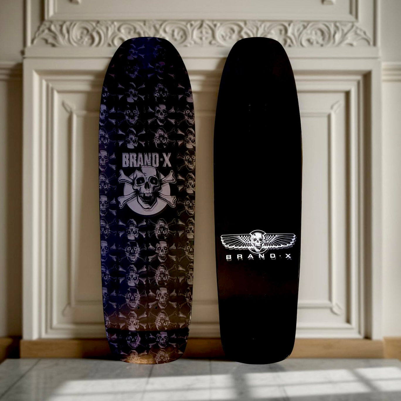 Knucklebone Double Vision, Shovel-Nose Deck 9.1"x32.5"