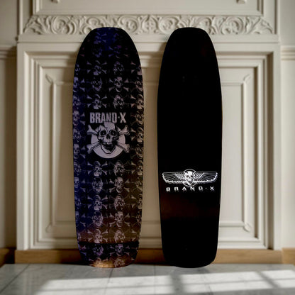 Knucklebone Double Vision, Shovel-Nose Deck 9.1"x32.5"