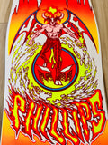 Jeff Phillips DevilMan BBC Limited Edition, HAND-PAINTED, NEON, & GLOW-IN-DARK Deck (1 of 10)