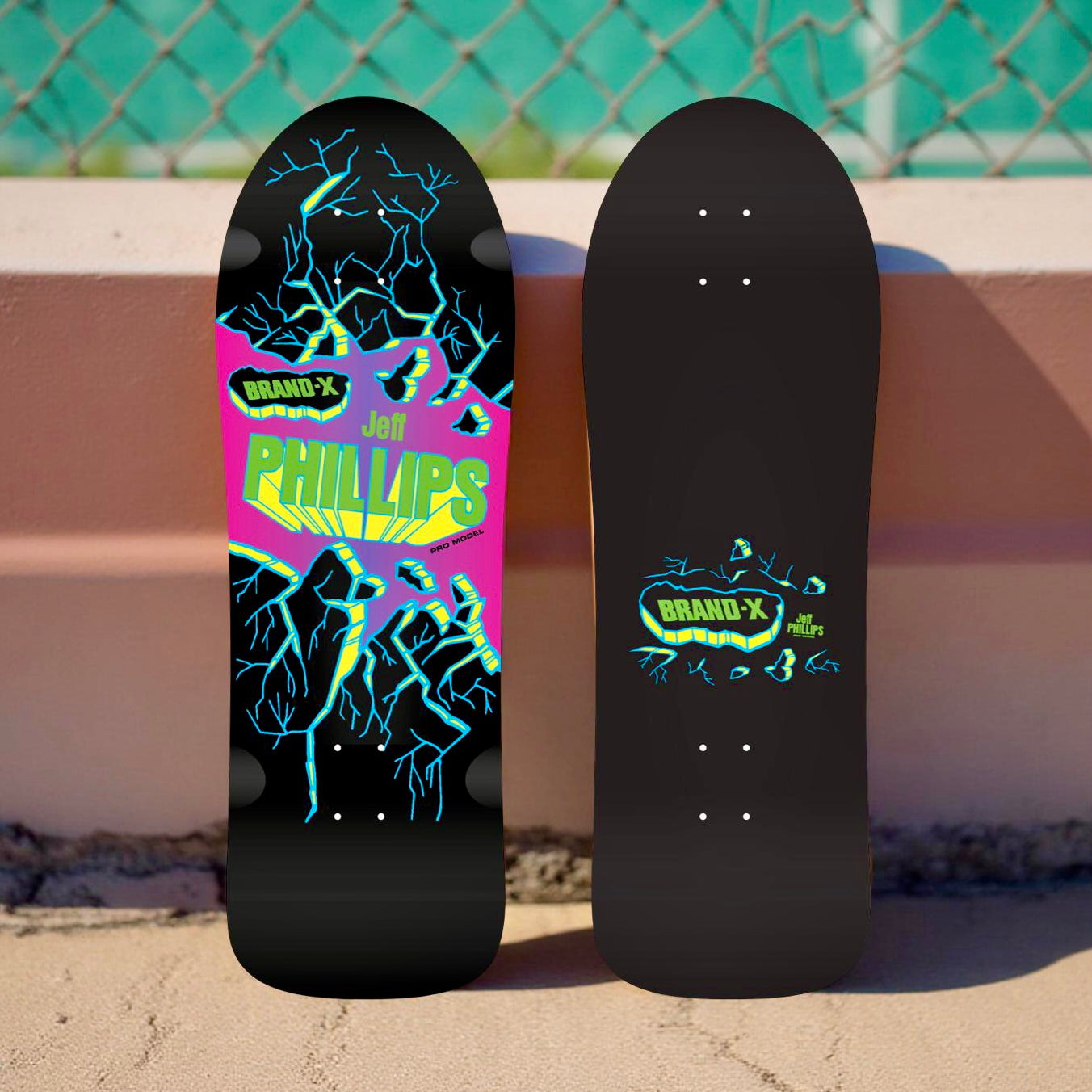 Jeff Phillips BREAKOUT (original shape) Limited Edition Series, HAND PAINTED Deck (PRE-ORDER, JUNE 2026)