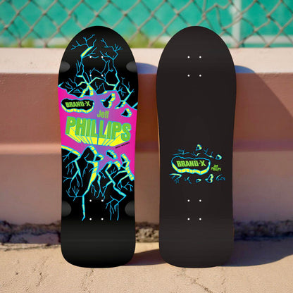 Jeff Phillips BREAKOUT (original shape) Limited Edition Series, HAND PAINTED Deck (PRE-ORDER, JUNE 2026)