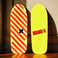 Vertical Hold 10"x30" HAND-PAINTED Deck (1 of 5) - X747X