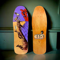 Jeff Phillips Kangaroo Limited Edition BBC Deck, HAND-PAINTED 10"x31" (1 of 10) - X747X