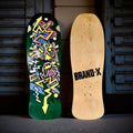 XEX Limited Edition Deck 10"x30" HAND-PAINTED (1 of 10) - X747X