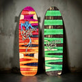 Dragon Stick ONE-OF-A-KIND & HAND-PAINTED CRUISER Deck 8.5”x31” (1 of 1) - X747X