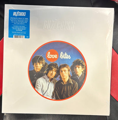 BUZZCOCKS - Love Bites Vinyl LP Record + DL Code - X747X