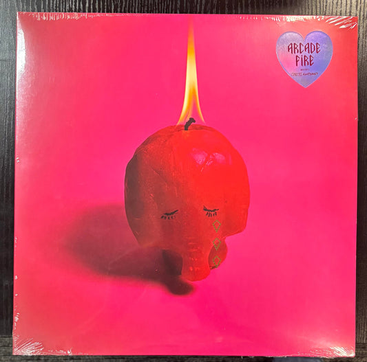 ARCADE FIRE – PINK ELEPHANT 2x Vinyl LP Record