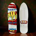 Monty Nolder BBC Limited Edition Deck 9.5"x32" HAND PAINTED (1 of 10) - AUTOGRAPHED - X747X