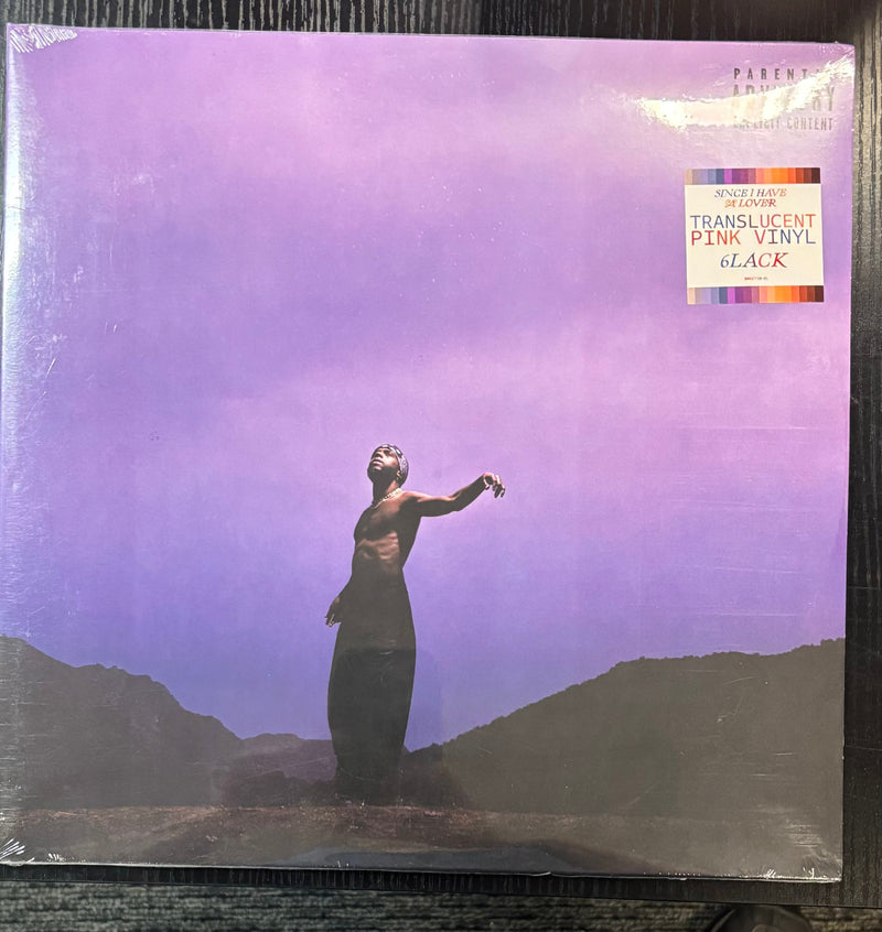 6LACK - SINCE I HAVE A LOVER 2x (Pink Color Vinyl) LP Record - X747X