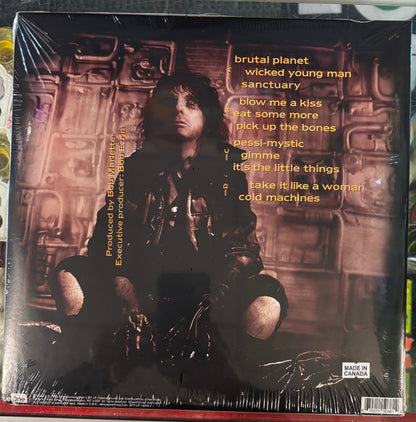 ALICE COOPER - Brutal Planet [180G] (Color Vinyl) LP Record + DL Code