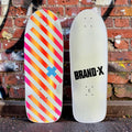 Vertical Hold 10"x30" ONE OF A KIND, HAND PAINTED Deck (1 of 1) - X747X