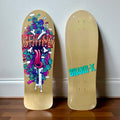 Riot Stick Limited Edition Deck 10"x30.25" HAND PAINTED (1 of 10) - X747X